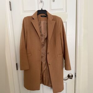 Ralph Lauren Camel Trench Coat